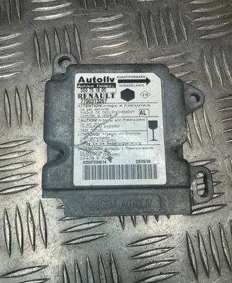 Renault Kangoo I Airbag control unit/module 7700313267 8259FD04014 550751800
