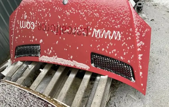 Mercedes-Benz Sprinter W906 Engine bonnet/hood 