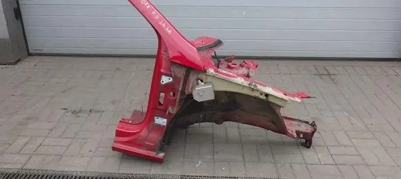 Volkswagen Eos Front quarter panel 