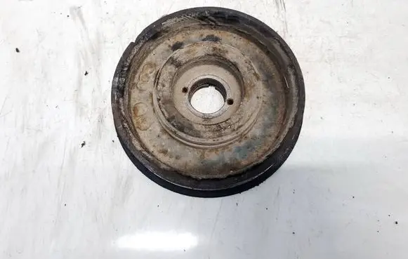 Crankshaft pulley