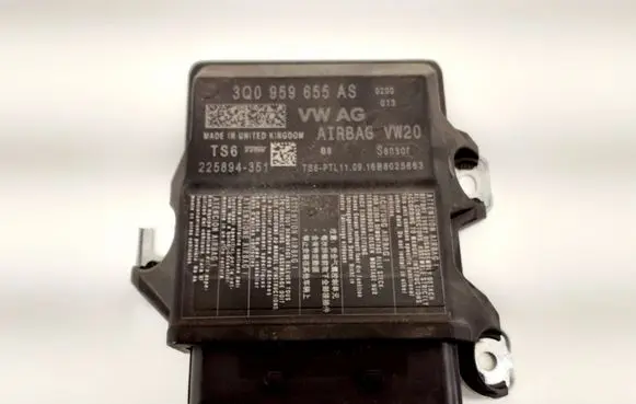 Skoda Octavia Mk3 (5E) Airbag control unit/module 3Q0959655AS