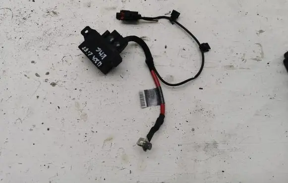 Mercedes-Benz C W204 Battery control module A0035422619