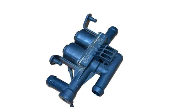 BMW 5 GT F07 Coolant heater control valve 64119119164 9119164 1147412200