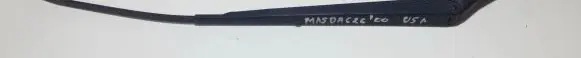 Mazda 626 Front wiper blade arm 89813369