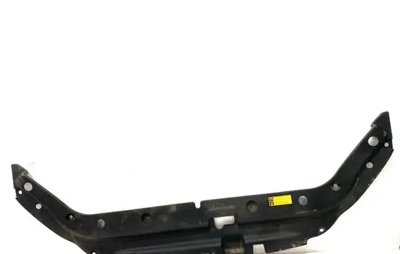 Engine bonnet/hood lock trim molding