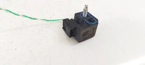 Airbag deployment crash/impact sensor