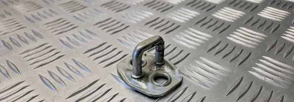 Renault Espace IV Rear door lock loop/hook striker 
