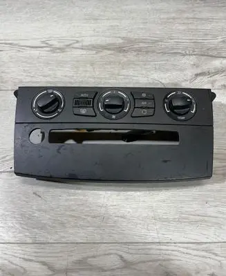 BMW 5 E60 E61 Climate control unit 9122396 0952604 900251530023
