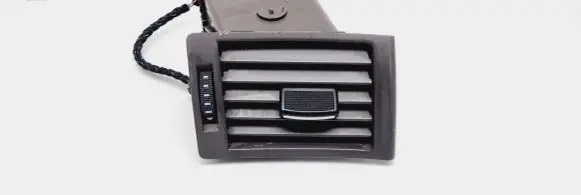 Audi A4 S4 B6 8E 8H Dashboard side air vent grill/cover trim