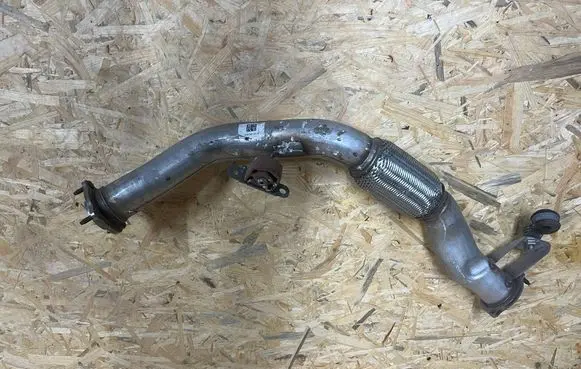 Audi A6 S6 C7 4G Exhaust flexible connection 4g0253350h