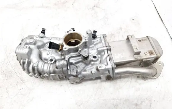 Fiat Tipo EGR valve cooler 134180239 46338723