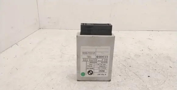 BMW 7 E65 E66 Tire pressure control unit 6762257 43392MHZ 0531201003