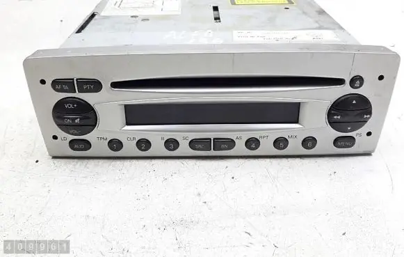 Alfa Romeo 156 Radio/CD/DVD/GPS head unit