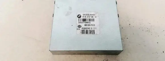 BMW 3 E90 E91 Gearbox control unit/module 6142912708803 61.42912708803