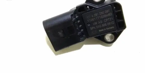 Volkswagen Golf VI Air pressure sensor 03G906051D 0261230267