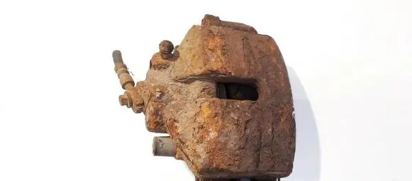 Skoda Octavia Mk2 (1Z) Front brake caliper