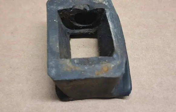 Mercedes-Benz 280 450 W116 Front door check strap stopper 1167660211