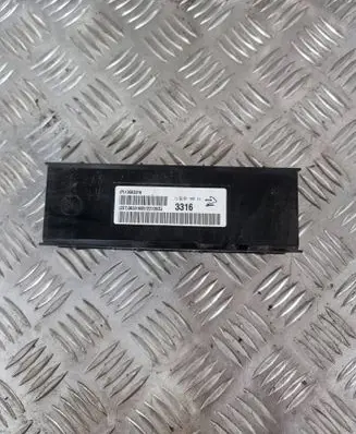 Opel Insignia A Air conditioning/heating control unit 13583316