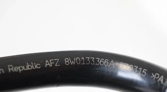Audi A4 S4 B9 8W Air intake hose/pipe 8W0133366A