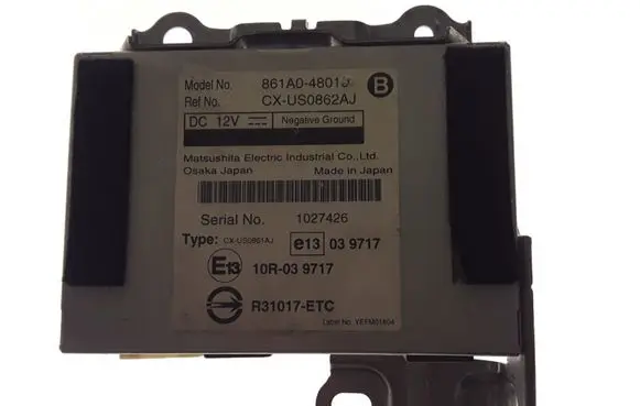 Lexus RX 450H GPS navigation control unit/module 861A048010