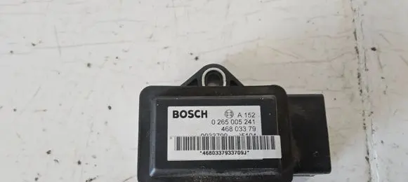 Iveco Daily 4th gen ESP acceleration yaw rate sensor 0265005241 0033700 46803379