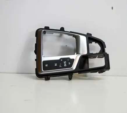 Gear shifter surround trim plastic