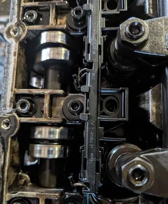 Volkswagen PASSAT B6 Engine swap bkd