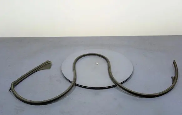 Mercedes-Benz AMG GT R190 C190 Front door rubber seal A2906730300