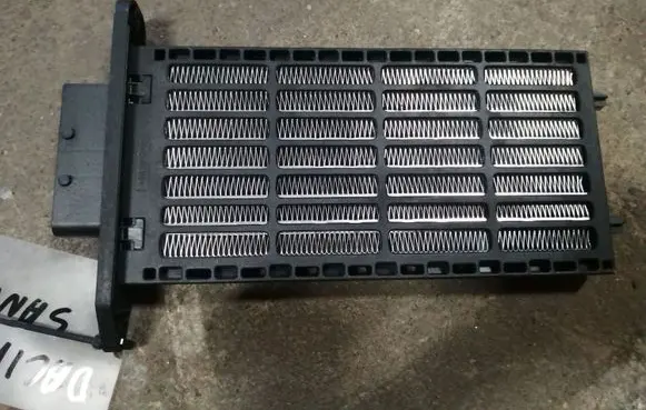 Dacia Sandero Electric cabin heater radiator A52103300