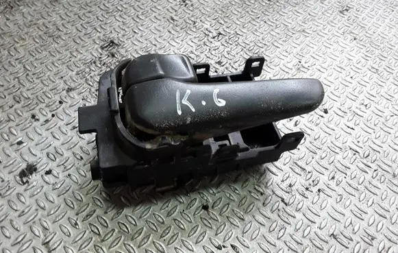 Rear door interior handle