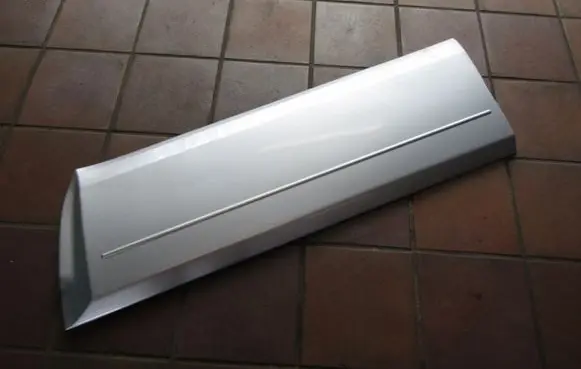 Mitsubishi Pajero Front door trim (molding) 5727A036
