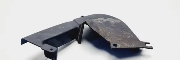 Citroen Jumper Timing belt guard (cover) 9637010980