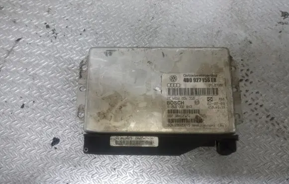 Audi A6 S6 C5 4B Gearbox control unit/module 4B0927156ER 0260002847