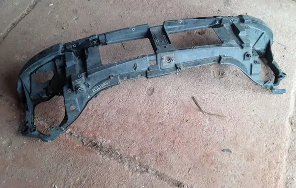 Renault Master II Radiator support slam panel 8200187234