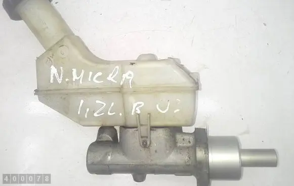 Nissan Micra Master brake cylinder 8200129886A