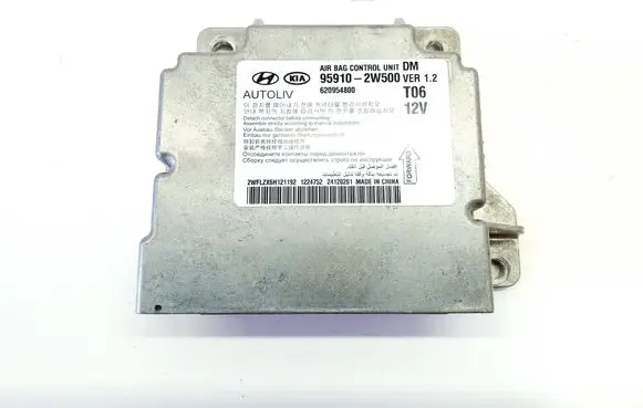 Airbag control unit/module