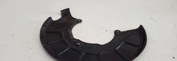 Volkswagen PASSAT B7 Front brake disc dust cover plate 1K0615312F