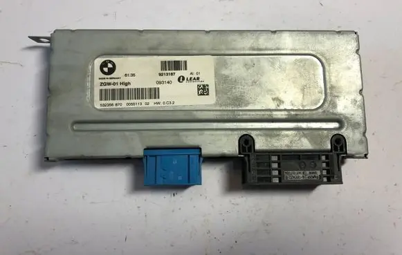 BMW 7 F01 F02 F03 F04 Door central lock control unit/module 9213187 61359213187 093140