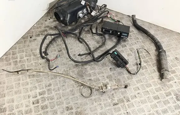 Ford Transit Auxiliary pre-heater (Webasto) 