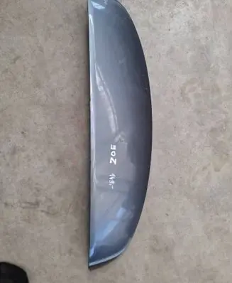Renault Zoe Rear window tailgate spoiler