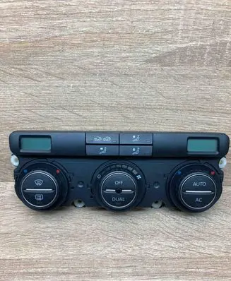 Volkswagen PASSAT B6 Climate control unit 74677580