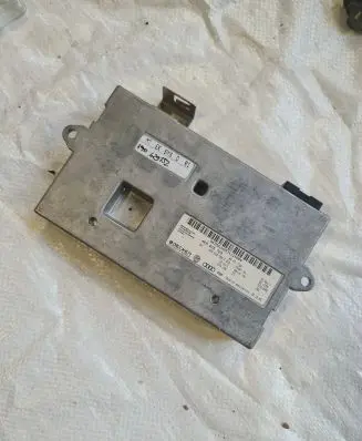 Audi A6 S6 C6 4F MMI control unit 4E0035729 4F0910730F