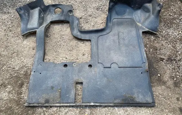 Opel Vivaro Front floor carpet liner