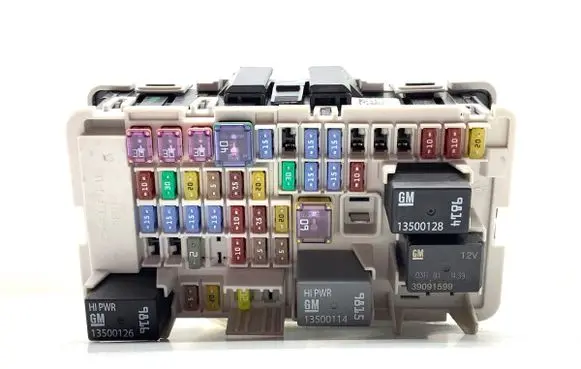 Opel Insignia B Fuse box set 35048788