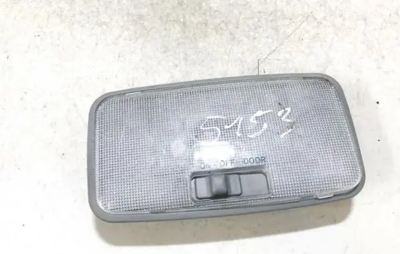 Toyota RAV 4 (XA30) Rear seat light
