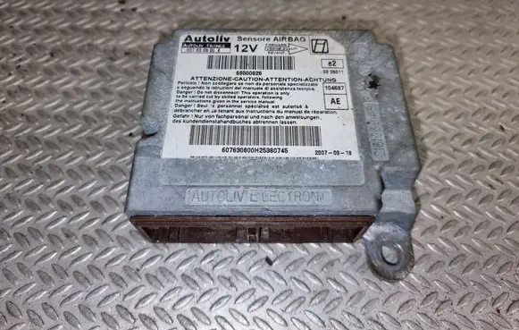 Iveco Daily 35 - 40.10 Airbag control unit/module 607630800