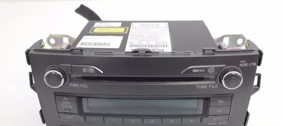 Toyota Auris 150 Radio/CD/DVD/GPS head unit 8612002520