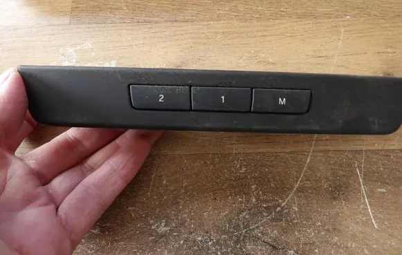 BMW 5 F10 F11 Seat memory switch 28227013 9215748 SZ1204188981