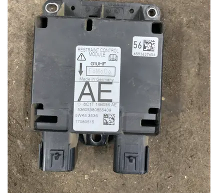 Ford Transit Airbag control unit/module 6C1T14B056AE 5WK43536 53605380855409