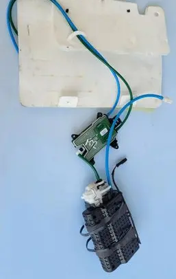 BMW 7 F01 F02 F03 F04 Seat adjustment motor 